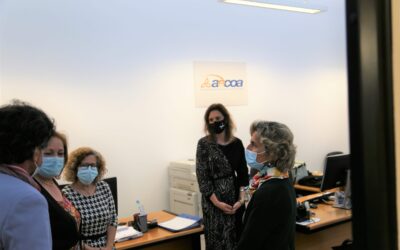 Ministra da Coesão Territorial esteve na AECOA