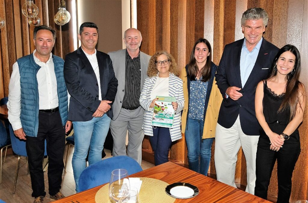 Especialistas alemães em empresas de Azeméis e de Águeda