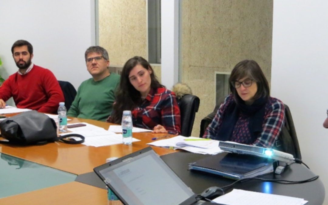 Ação de capacitação a decorrer na AECOA