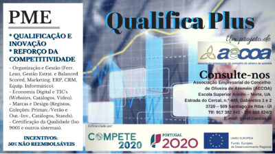 Qualifica Plus | Apoios a 25 PME