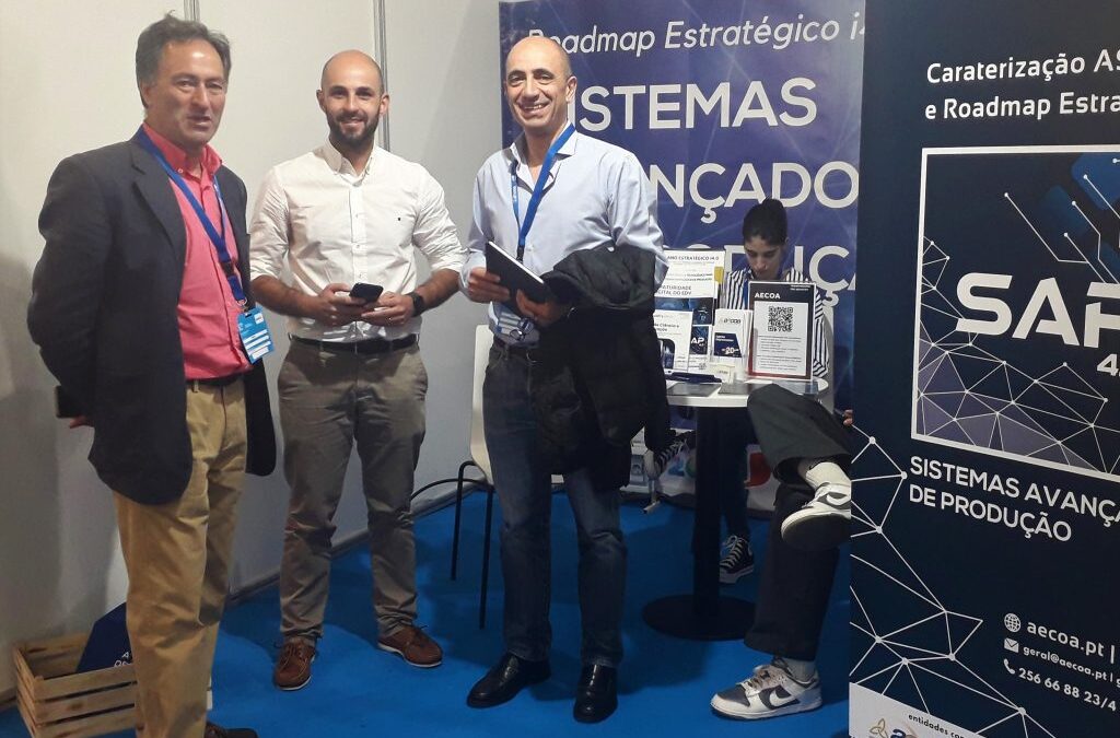 AECOA com o “SAP 4.0” na Feira de Máquinas, Equipamentos e Serviços