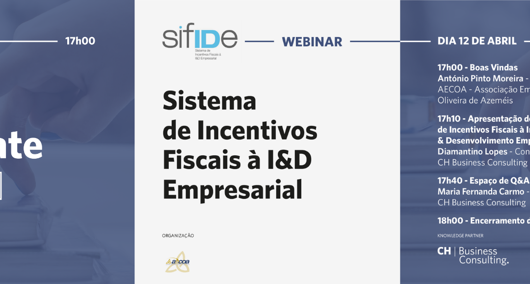 SIFIDE | Apoios podem chegar aos 82,5%