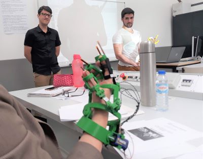 AECOA em júris de Provas de Aptidão Profissional