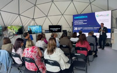 Qualify.teca 25 apresentado na Feira das Colheitas